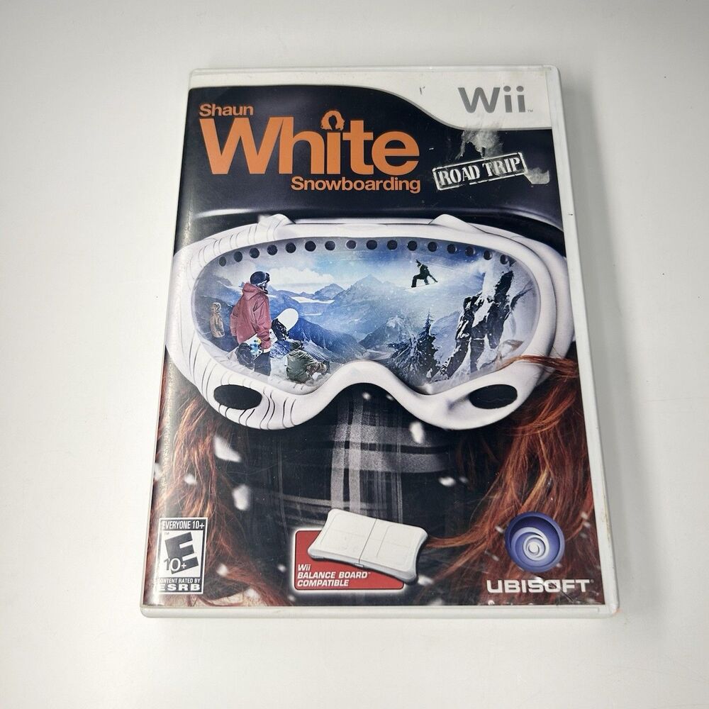 Shaun White Snowboarding: Road Trip Nintendo Wii Complete TESTED